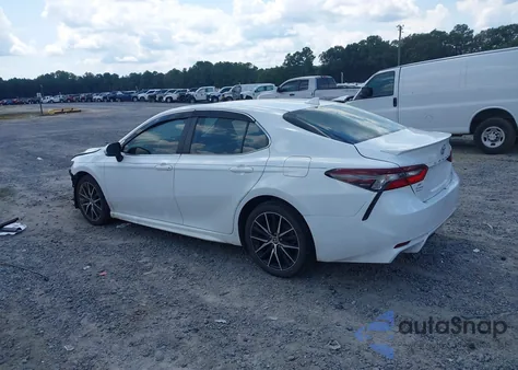 2021 Toyota Camry Se из США, поврежденный, VIN 4T1G11AK9MU513274
